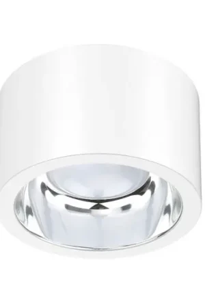 Spot LED da soffitto ALG54, Ø 21,3 cm bianco Prezzo Ridotto