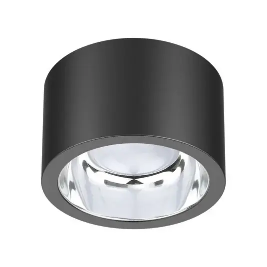 Offerta Speciale Spot LED da soffitto ALG54, Ø 21,3 cm antracite