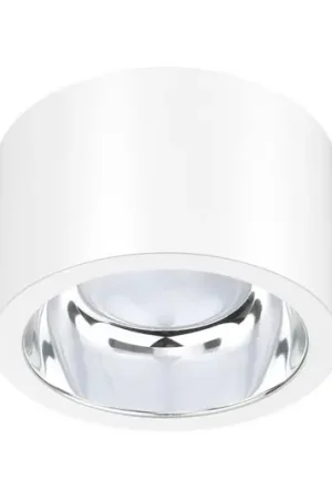 Spot LED da soffitto ALG54, Ø 12,9 cm bianco Offerta Speciale