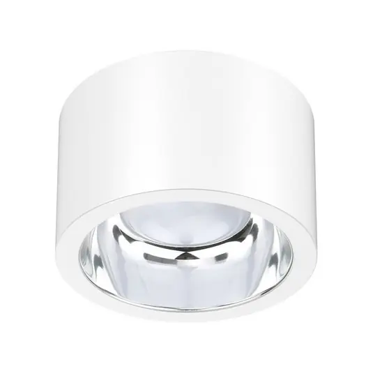 Spot LED da soffitto ALG54, Ø 12,9 cm bianco Offerta Speciale