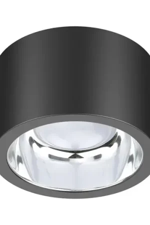 Spot LED da soffitto ALG54, Ø 12,9 cm antracite Offerta