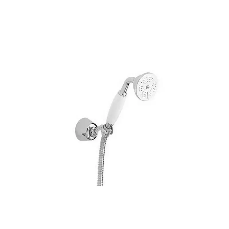 Conjunto ducha exterior cromo-oro con soporte Paffoni Belinda ZDUP035CO Offerta Limitata
