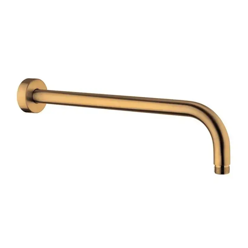 Consegna Rapida Brazo de ducha redondo de 350 mm en color latón cepillado Mamoli Gio Ponti 00000830L35G