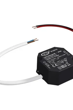 Alimentatore 12V/DC 0,1-12W, IP65, 220-240V/AC Super Prezzo