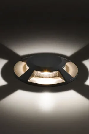 Ultima Occasione EVN Scopum lampada LED da terra rotonda 4x