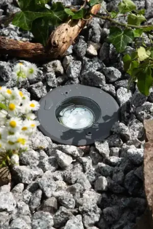 Spedizione Espresso EVN Talpa lampada da terra orientabile, rotonda