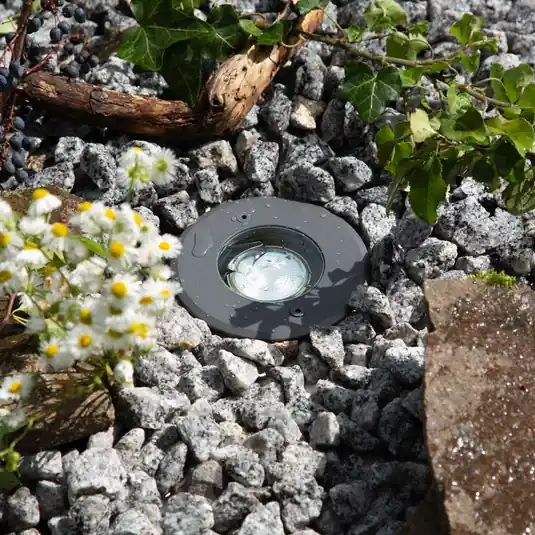 Spedizione Espresso EVN Talpa lampada da terra orientabile, rotonda