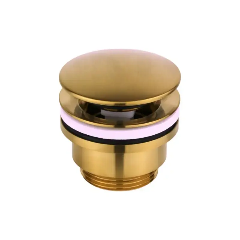 Prezzo Basso Desagüe clic-clac color latón cepillado Mamoli Gio Ponti 00000443005G