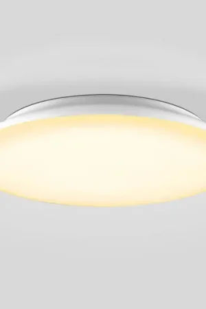 EVN Catino Plafoniera LED, CCT, 40 cm Consegna Rapida