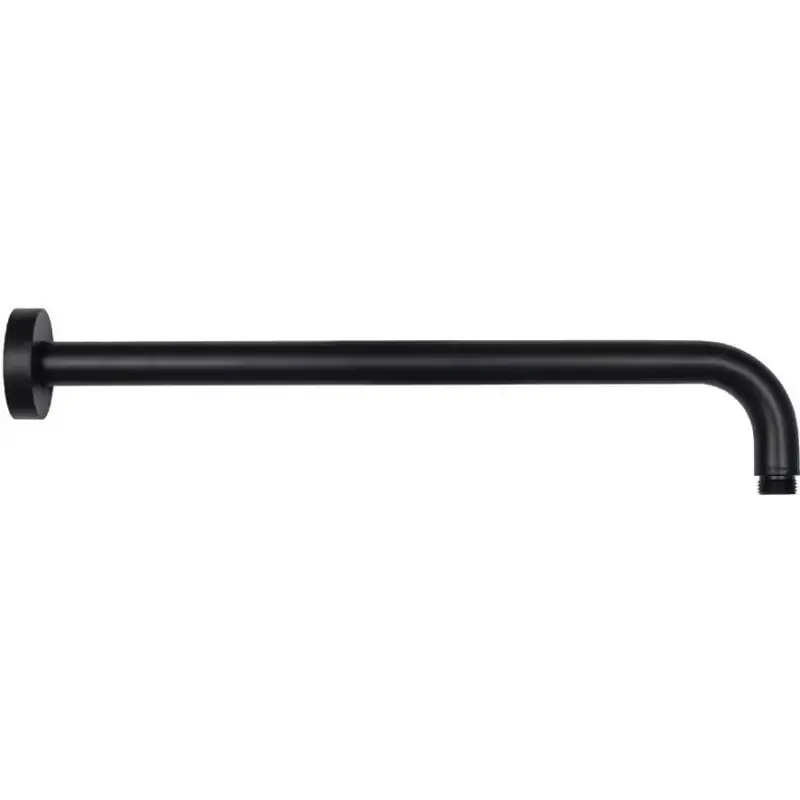 Vendita Finale Brazo rociador 400mm color negro mate Paffoni ZSOF034NO