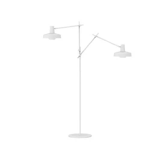 GRUPA Arigato piantana, 2 luci, bianco Offerta