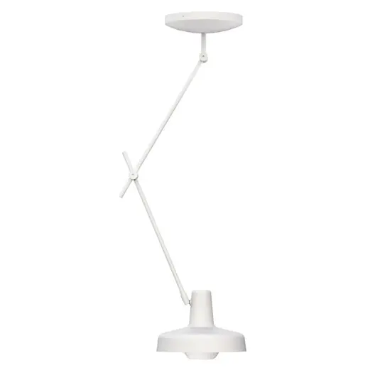 Soddisfatti O Rimborsati GRUPA Arigato a 1 luce 70cm Ø23cm bianco