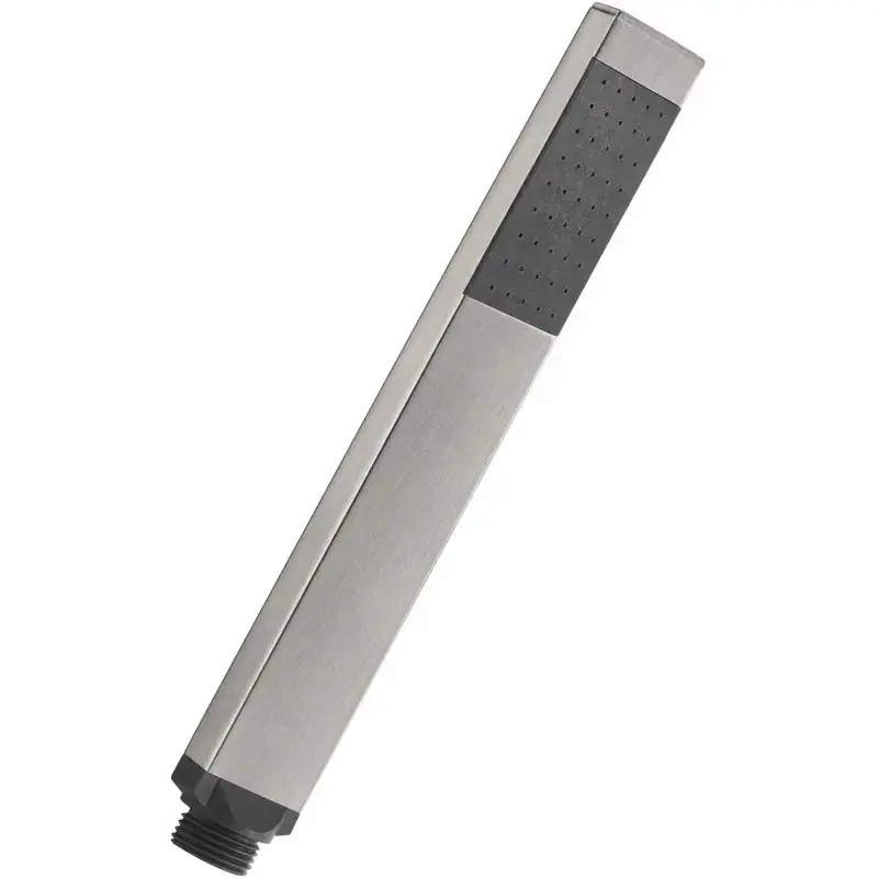 Teleducha monochorro en color acero cepillado con conexión 1/2"G Paffoni ZDOC117ST Direttamente Dal Produttore