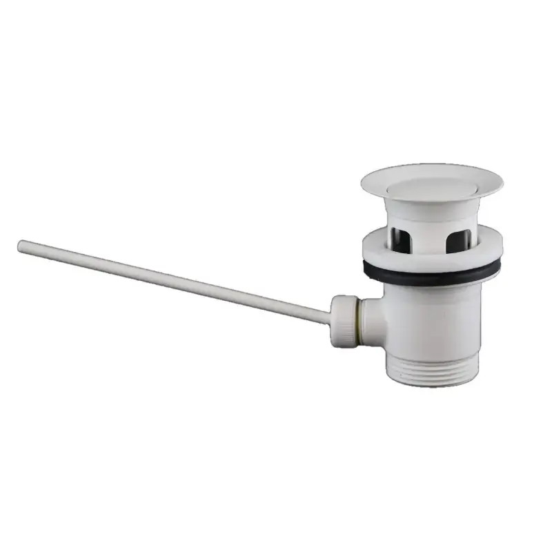 Tapón desagüe 1"1/4 blanco mate Paffoni ZSCA002BO Nuova Collezione