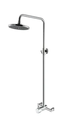 Di Tendenza Columna de ducha con mezclador temporizado de agua fría y caliente MCM 900806