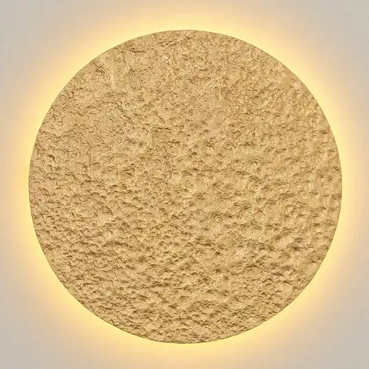 Applique LED Meteor, Ø 55 cm, oro Più Venduto
