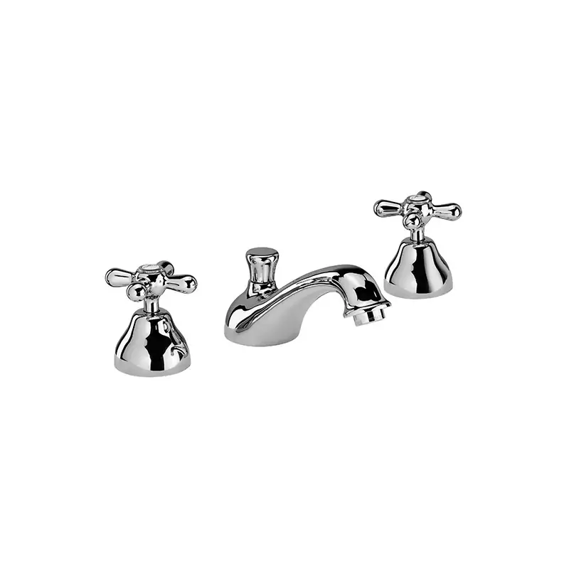 Spedito Oggi Mezclador de lavabo de tres orificios Paini Liberty 17CR211