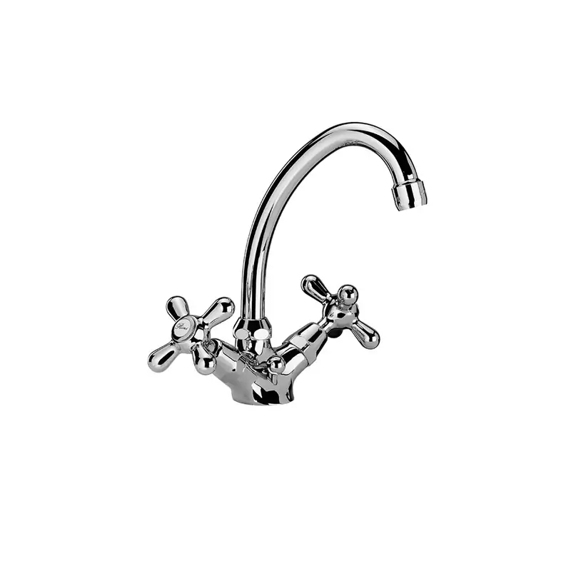Di Tendenza Mezclador de fregadero de cocina modelo antiguo Paini Liberty 17CR250