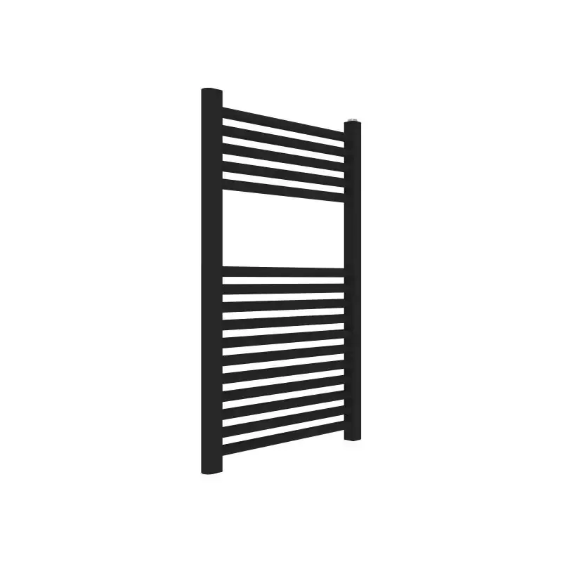 Compra Online Radiador toallero hidráulico negro mate 77 x 50 cm Ercos Opera ASOPEM490005000770