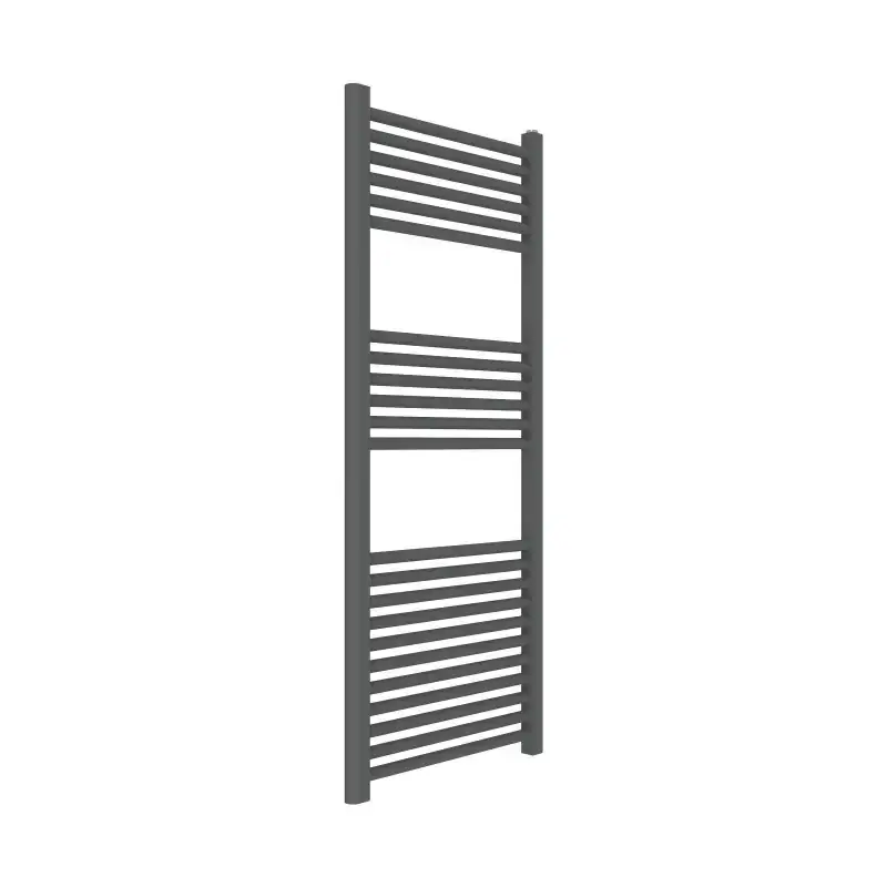 Non Perdere Radiador toallero hidráulico 120 x 50 cm en color gris hierro Ercos Opera ASOPEF035505001200