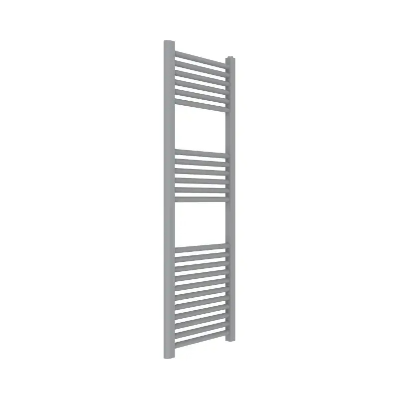 Radiador toallero hidráulico modelo 150 x 50 cm en color gris titanio Ercos Opera ASOPEF034505001500 Sconto