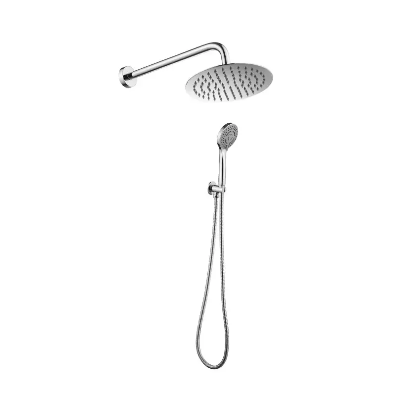 Compra Oggi Stesso Conjunto de accesorios para mezclador de ducha empotrado 2 salidas modelo redondo Damast 18193