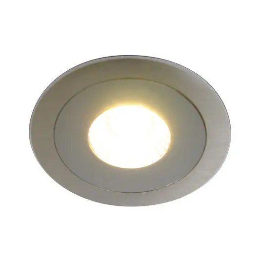 Faretti LED da incasso per mobili AR 68 4W acciaio inox 2.700K Prezzo Di Fabbrica