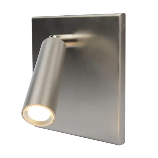 Lampada da lettura BL1-LED, da incasso/a filo, acciaio inox Must-Have