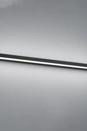 Quantità Limitata Applique a LED Helestra Slat, nero opaco 90 cm