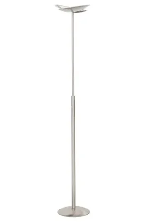 Direttamente Dal Produttore Lampada LED da terra Sapporo, paralume sdoppiato