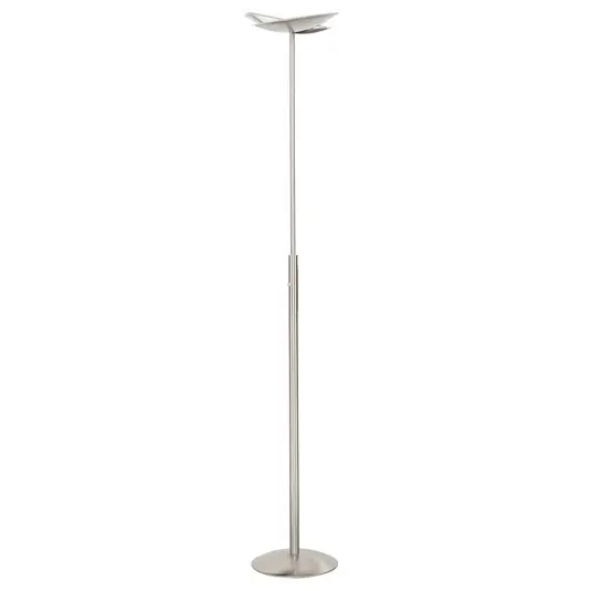 Direttamente Dal Produttore Lampada LED da terra Sapporo, paralume sdoppiato