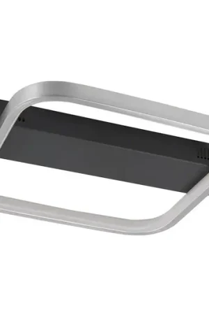 Miglior Prezzo Plafoniera LED Ascona, nero/nickel, 20 W
