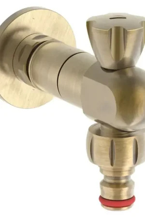 Grifo de jardín INGENIUS de conexión rápida de con conector de manguera 3/4”G IG400GB Popolare