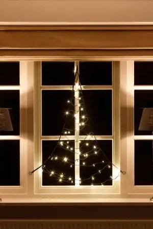 Ordina Subito Albero di Natale da finestra Fairybell alto 1,25 m