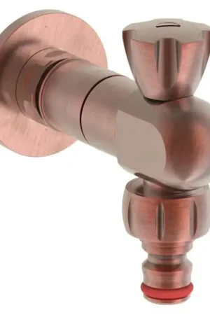 Grifo de jardín INGENIUS de conexión rápida de con conector de manguera 3/4”G IG400GR Acquista Ora