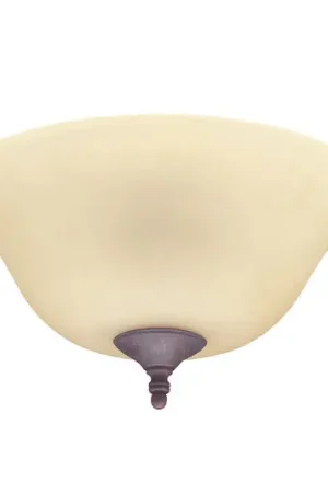 Hunter Amber Bowl - lampada per ventilatori Prezzo Di Fabbrica