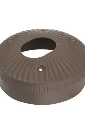 Hunter - staffa bombata marrone per ventilatore Prezzo Conveniente