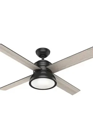 Offerta Limitata Hunter Loki ventilatore rovere grigio/nero