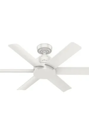 Pagamento Sicuro Ventilatore da soffitto Hunter Kennicott bianco opaco