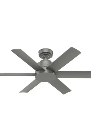 Soddisfatti O Rimborsati Ventilatore da soffitto Hunter Kennicott argento opaco