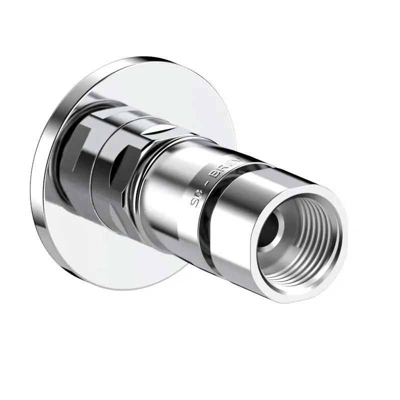 Professionale Llave de paso Rosca de entrada1/2" Rosca de salida 1/2" Fem con sistema rápido de “conexión/desconexión” INGENIUS IG112R-1/2GF