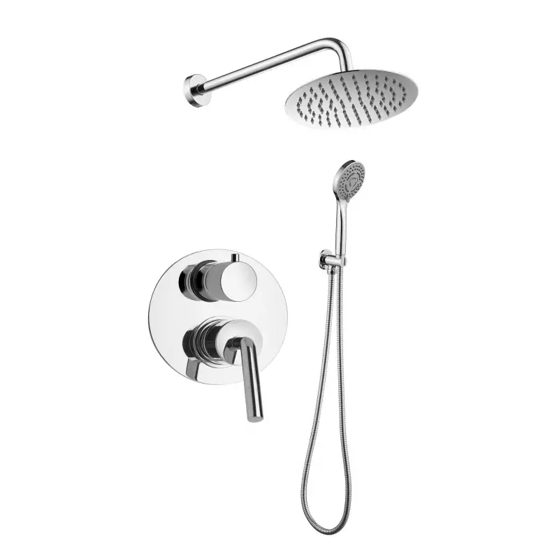Offerta Speciale Piralla Rubinetterie Garda Kit de ducha completo en color cromo brillo KITGARDA7CR