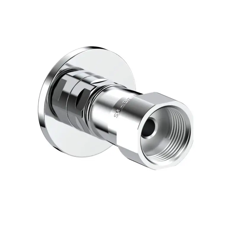 Llave de paso Rosca de entrada1/2" Rosca de salida 3/4" Fem con sistema rápido de “conexión/desconexión” INGENIUS IG112R-3/4GF Acquista Ora