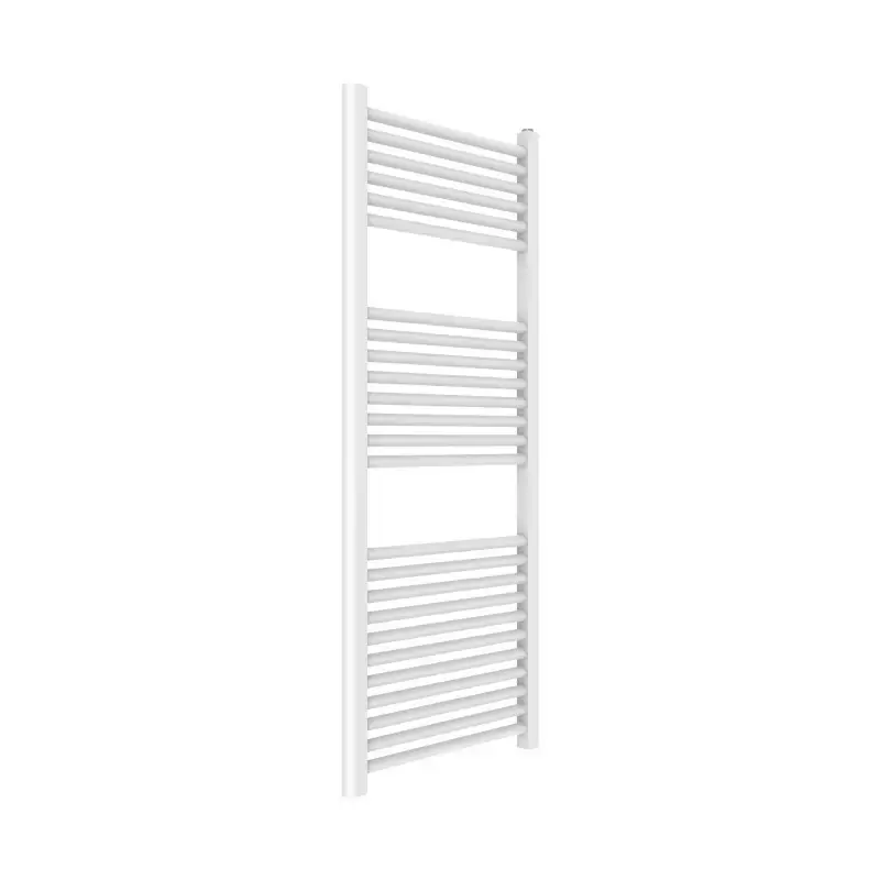 Toallero calefactor hidráulico 120 x 50 cm, color blanco Ercos Tekno ASTEKF901005001200 Ordina Subito
