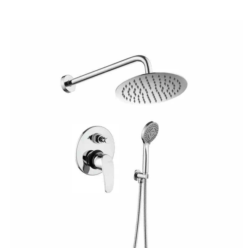 Prezzo Ridotto Kit de ducha completo con rociador de Ø20 cm Piralla Ofelia KITOFELIA5CR