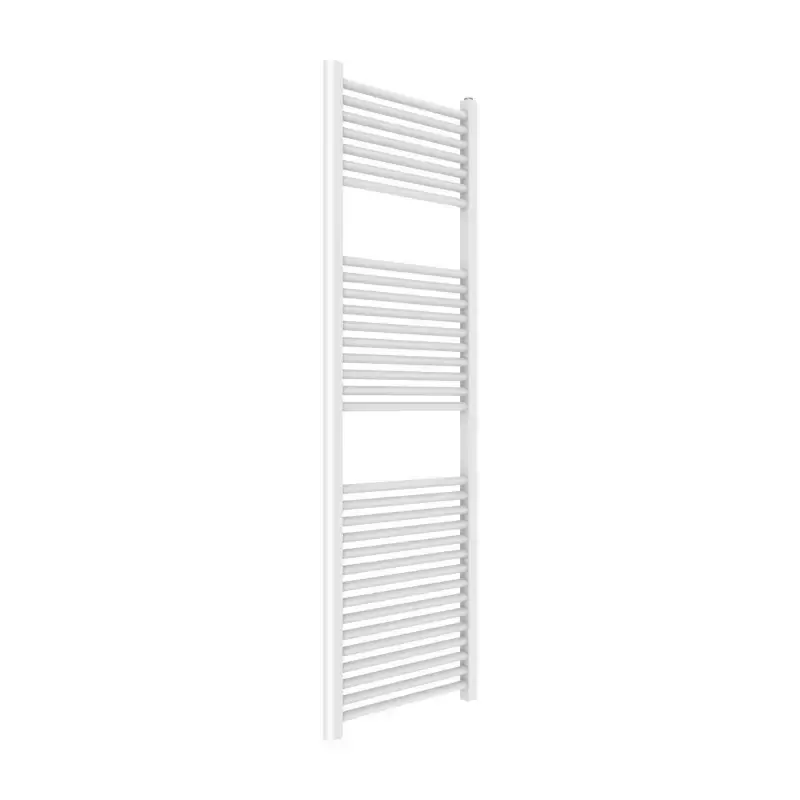 Toallero calefactable hidráulico 150 x50 cm, color blanco Ercos Tekno ASTEKF901005001500 Reso Gratuito