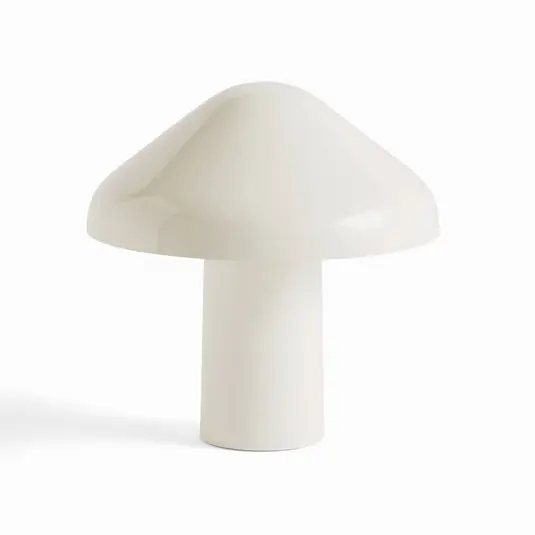 Spedizione Espresso HAY Pao Lampada da tavolo LED portatile con batteria ricaricabile bianco