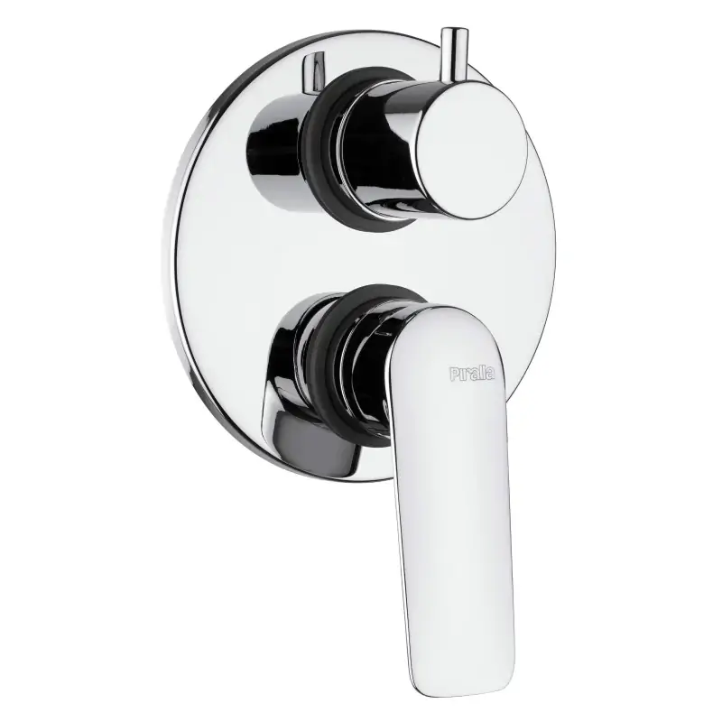 Direttamente Dal Produttore Mezclador de ducha empotrado con desviador de 2 vías Piralla Lago 0LG00400A22