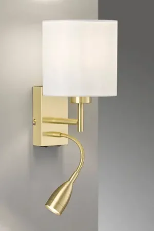Applique Dreamer LED applique a LED ottone/chintz bianco Promozione