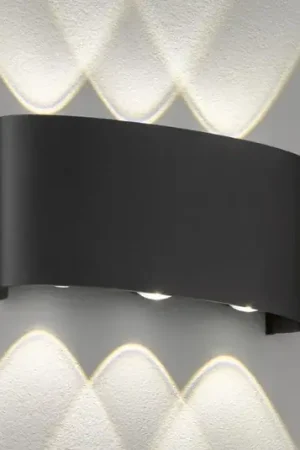 Applique LED da esterni Berlin, 6 luci Offerta Speciale